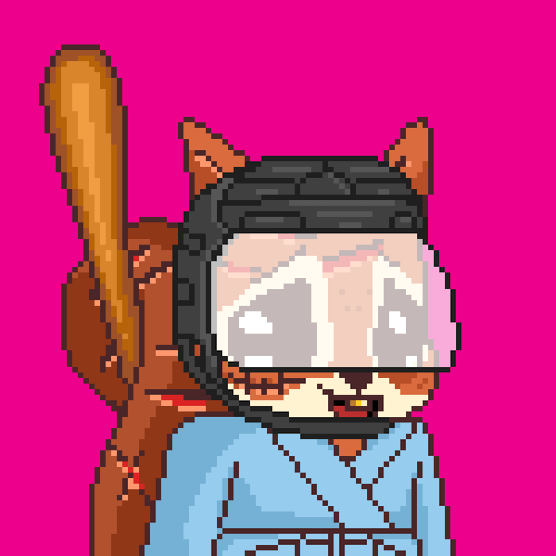 Pixel Squirrels #6001